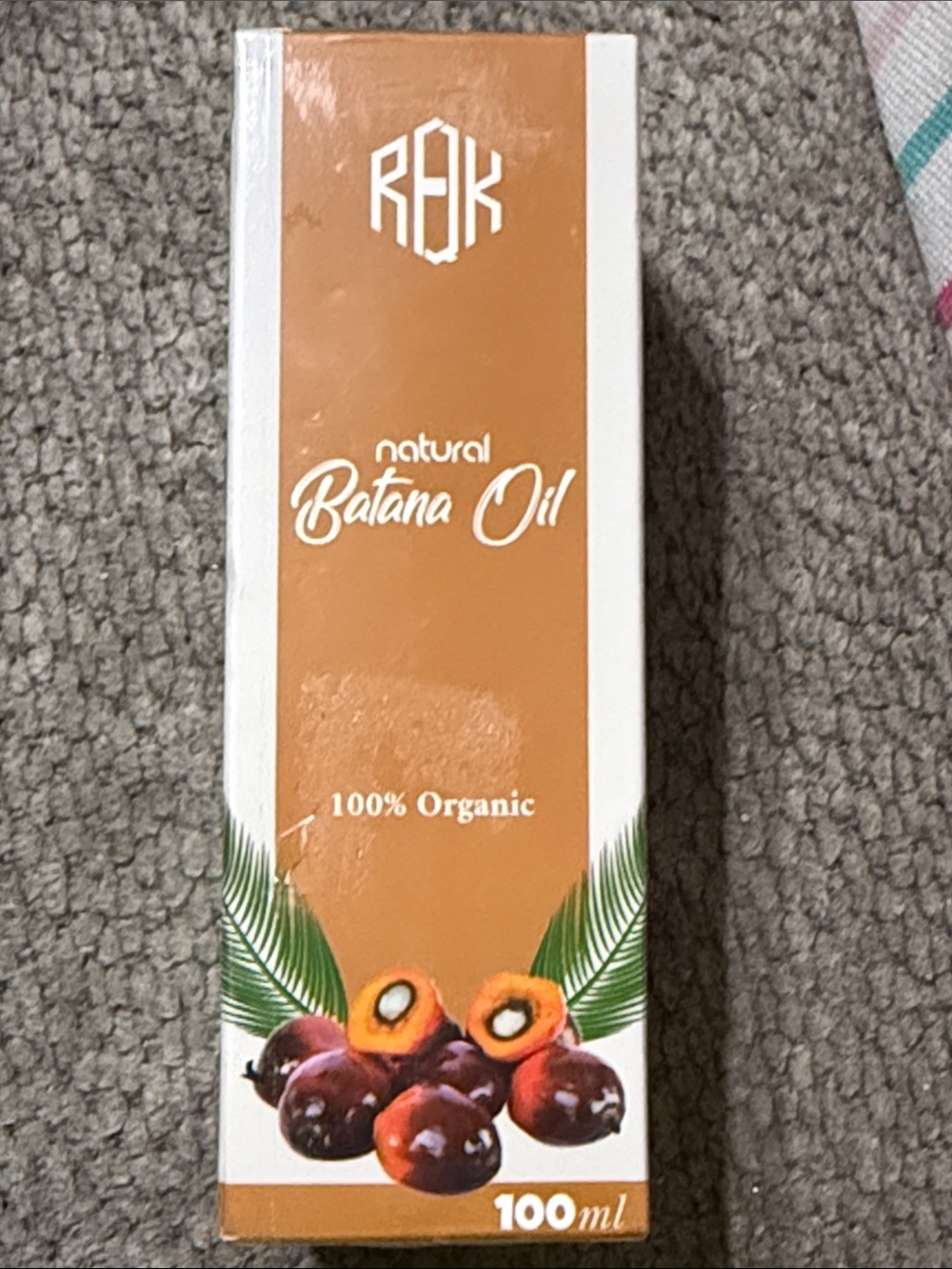 Natural Batana Oil 100% organic 100ml